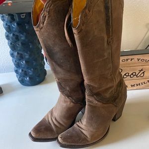 Used Johnny Ringo Boots! Brown size 7.5